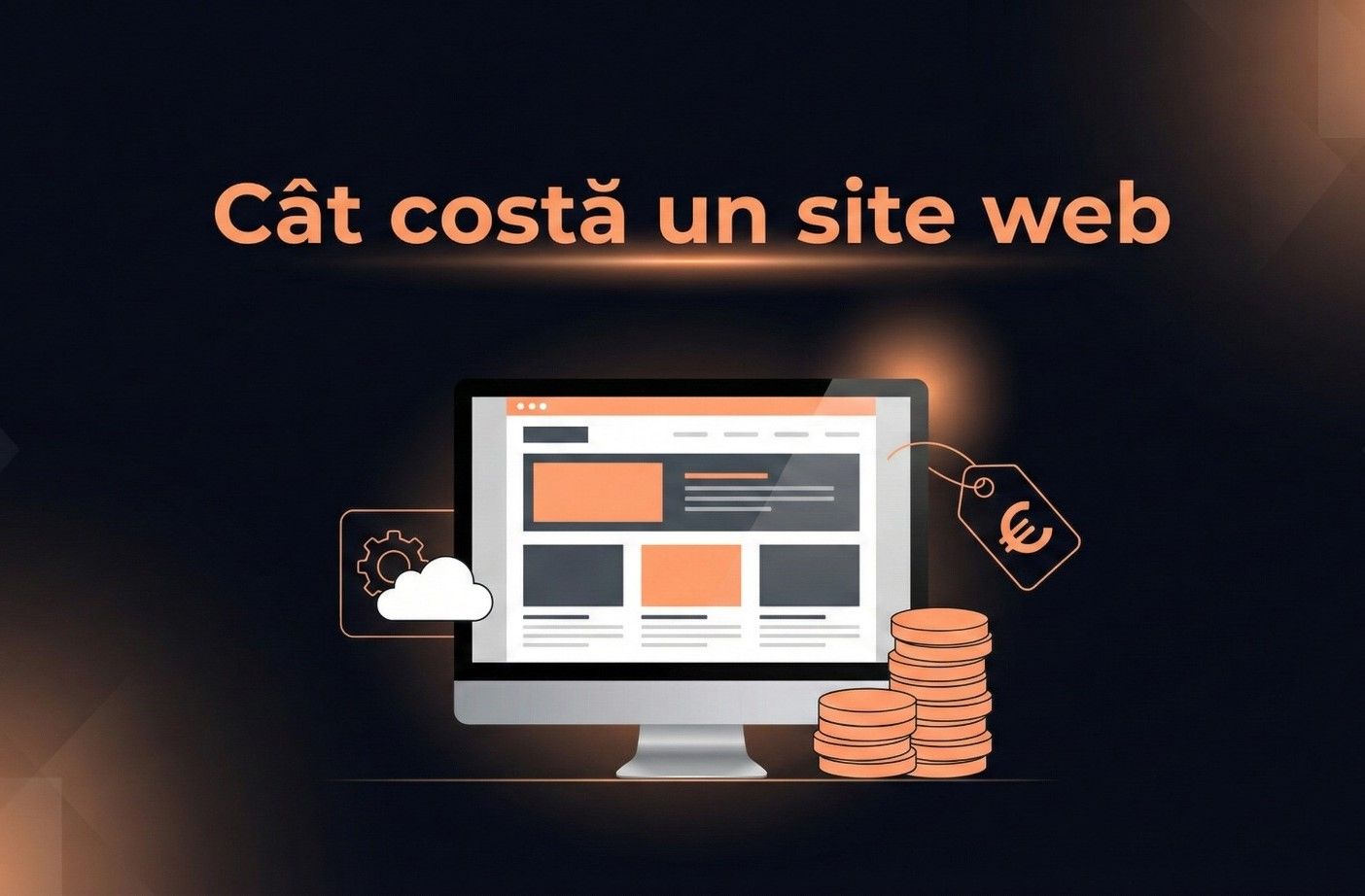 Cât costă un site web în 2026? Ghid complet despre costuri