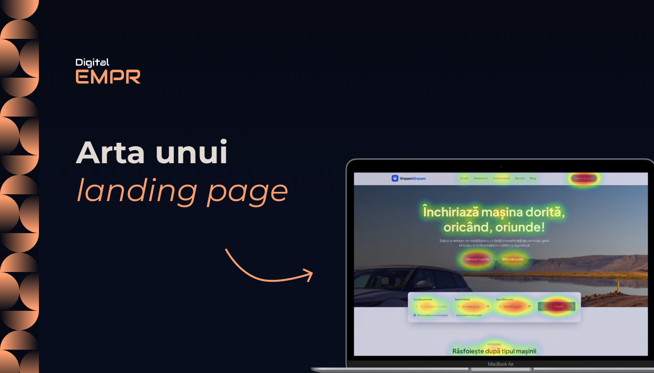 Ce este și cum construiești un landing page premium care transformă vizitatorii în clienți