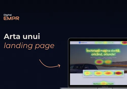 Ce este și cum construiești un landing page premium care transformă vizitatorii în clienți