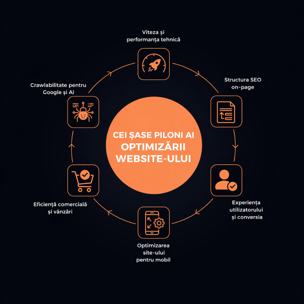 Cei 6 piloni ai optimizării unui website