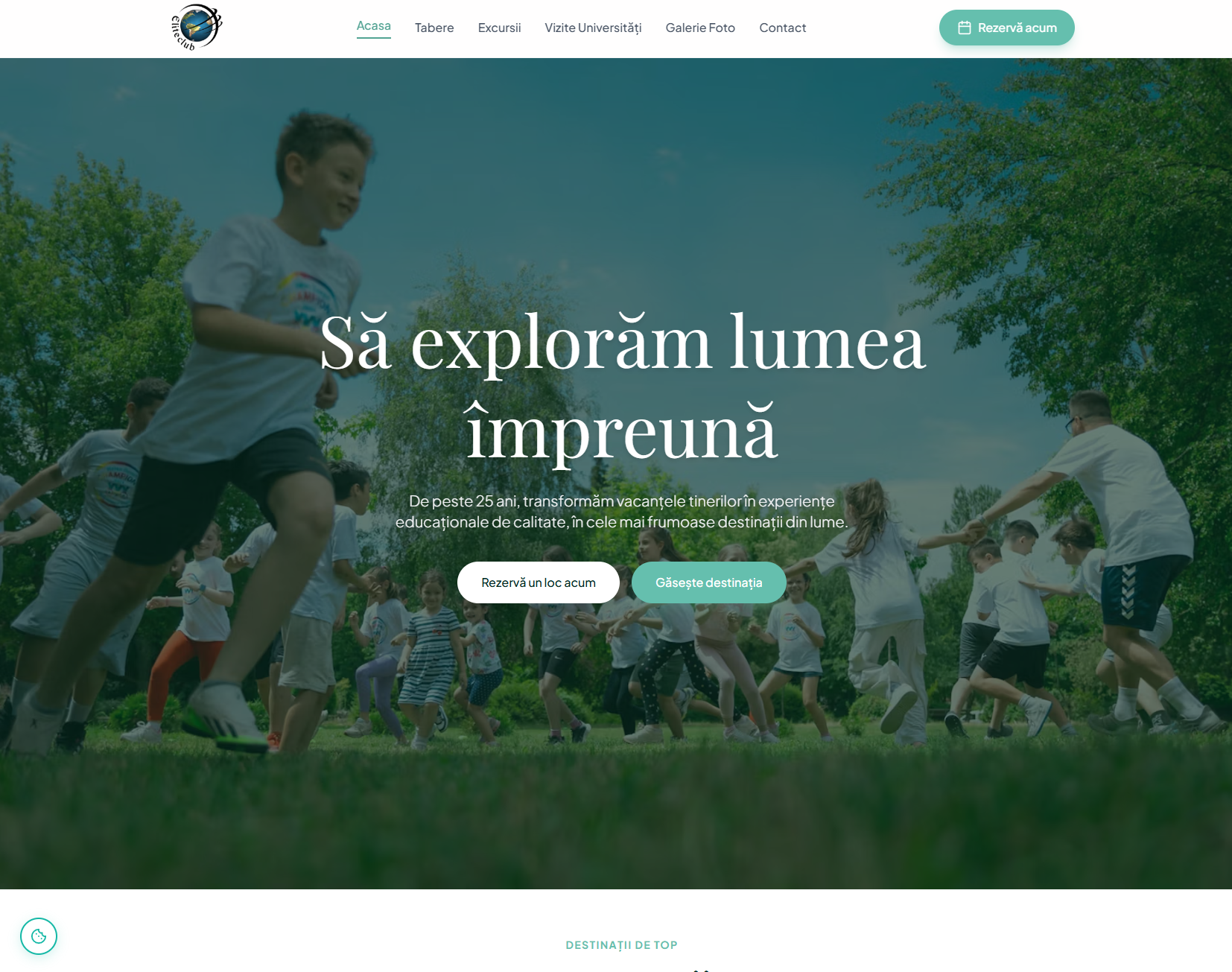 Website nou Elite Club