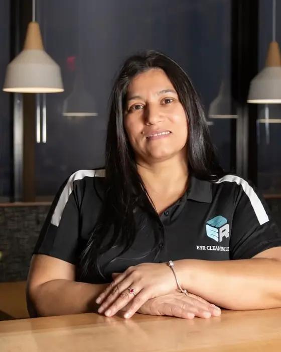 Leyby Martinez, E3R Cleaning team