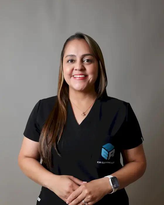Melissa Osorio, E3R Cleaning team