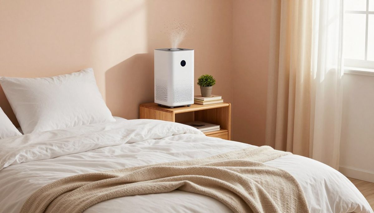 bedroom indoor allergens and dust mites
