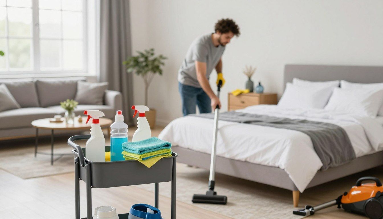 Apartment turnover cleaning in Hampton Roads: prepping rentals for fall leasing after PCS season