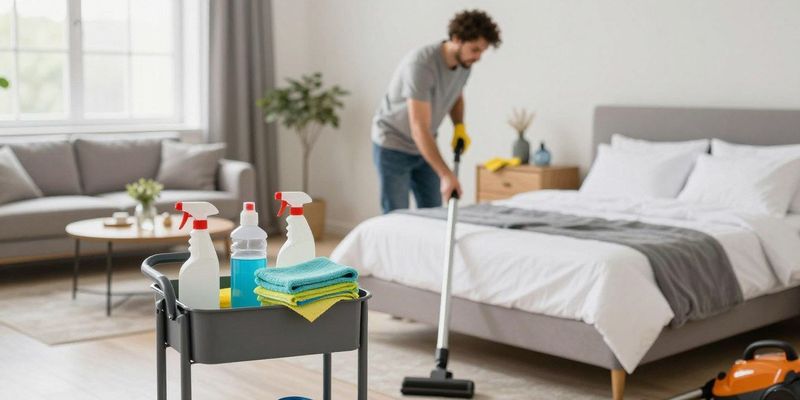 Apartment turnover cleaning in Hampton Roads: prepping rentals for fall leasing after PCS season
