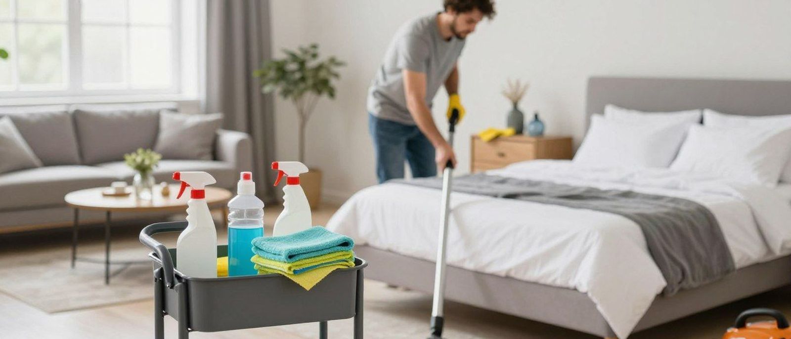Apartment turnover cleaning in Hampton Roads: prepping rentals for fall leasing after PCS season