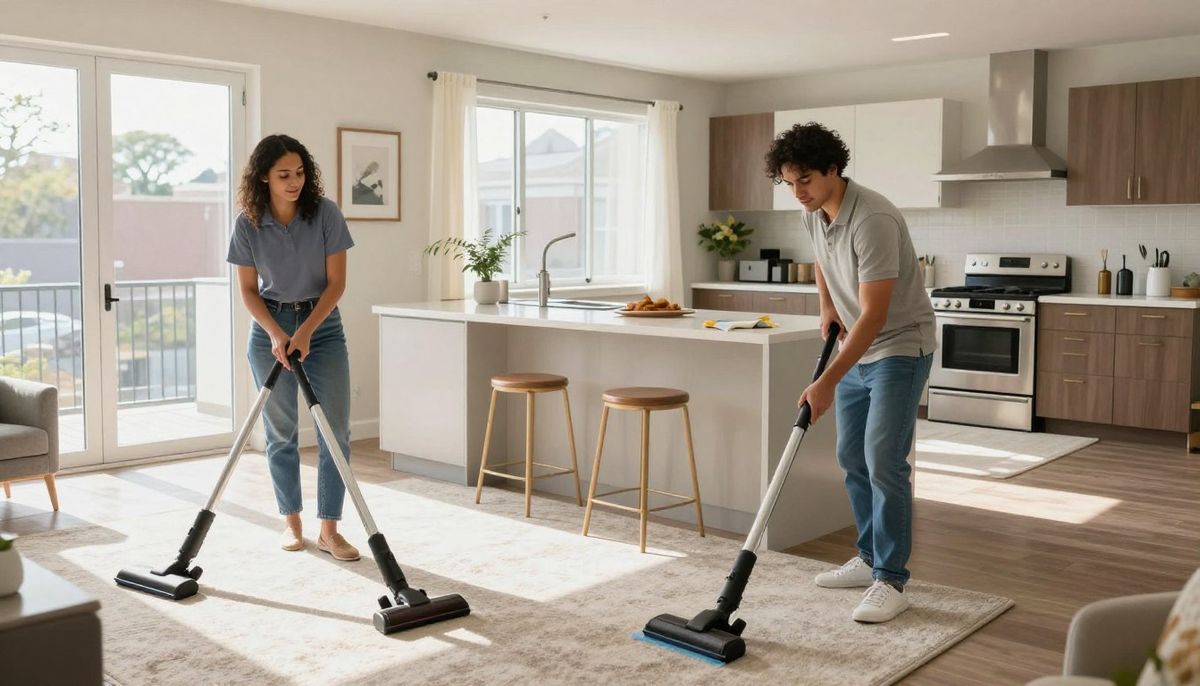 apartment turnover cleaning Hampton Roads