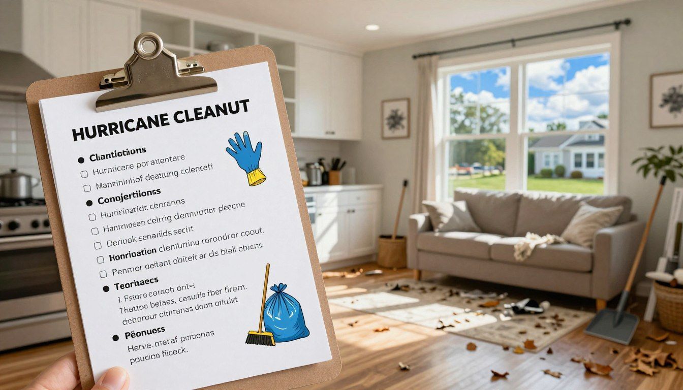 Hurricane cleanup checklist: how to prepare your Hampton Roads home before and after the storm
