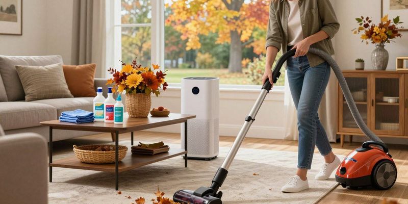 Fall allergy season in Hampton Roads: cleaning tips for ragweed season