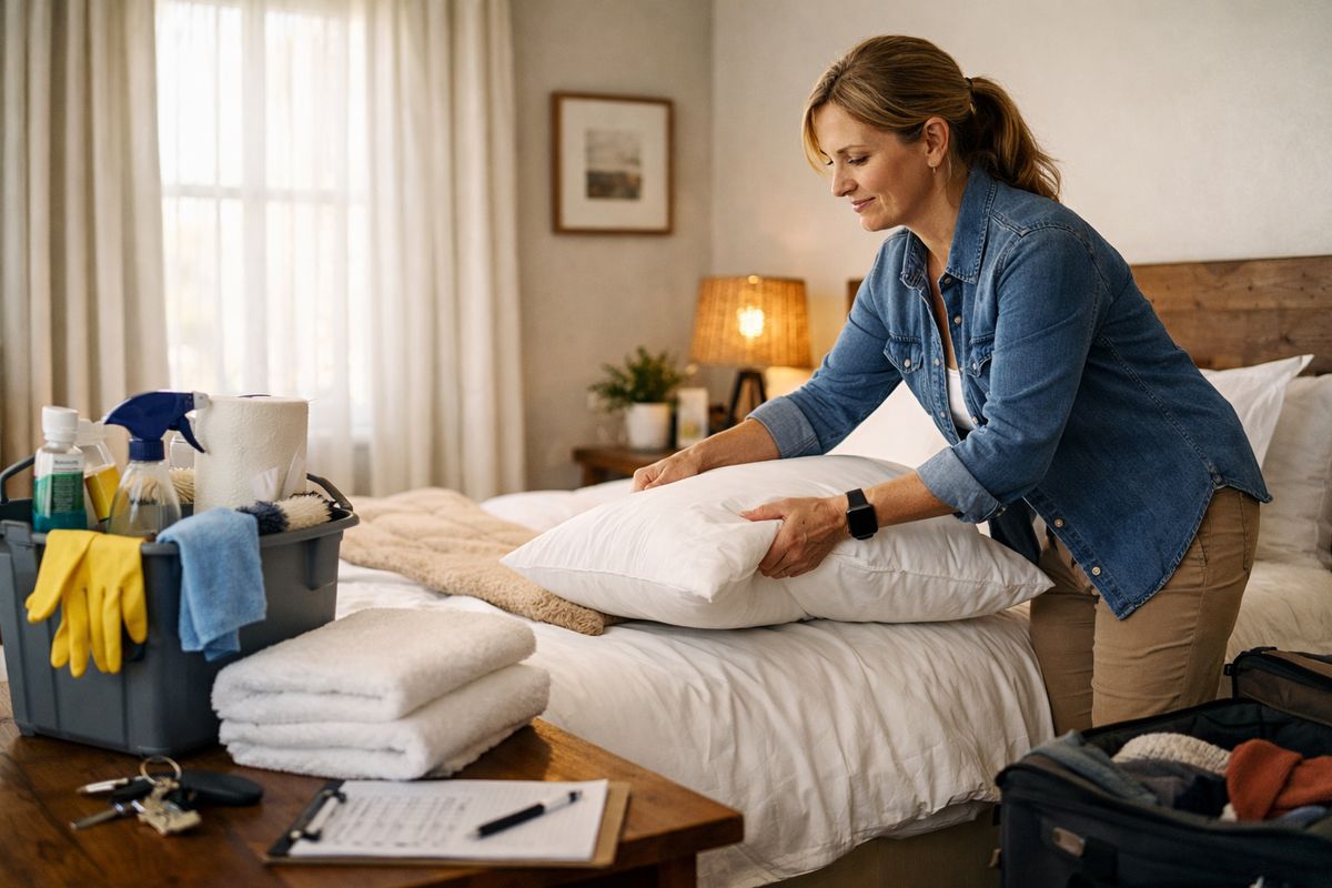 Airbnb Host Responsibilities After Every Guest Checkout