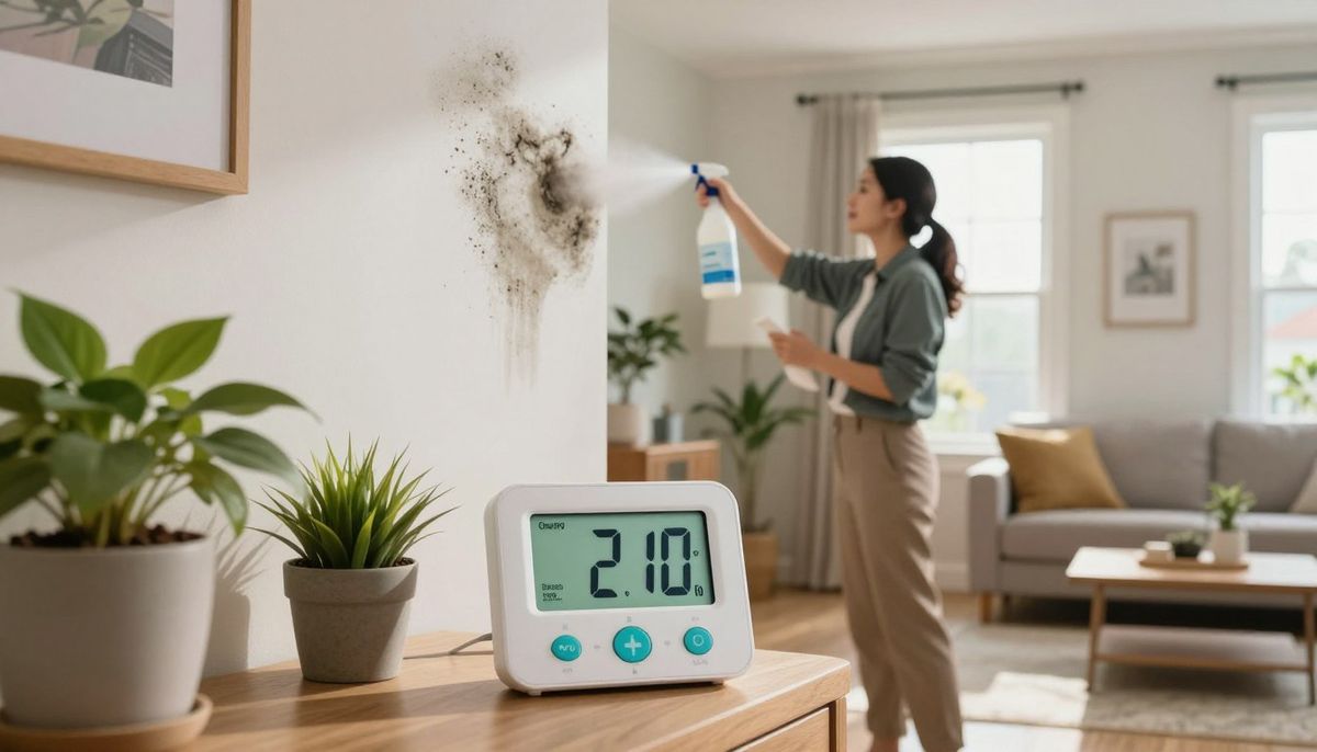 moisture and mold control in Hampton Roads homes
