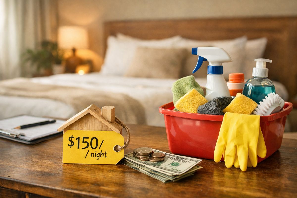 Include Cleaning in Your Nightly Rate: Pros and Cons