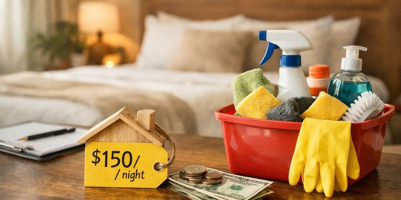 Include Cleaning in Your Nightly Rate: Pros and Cons