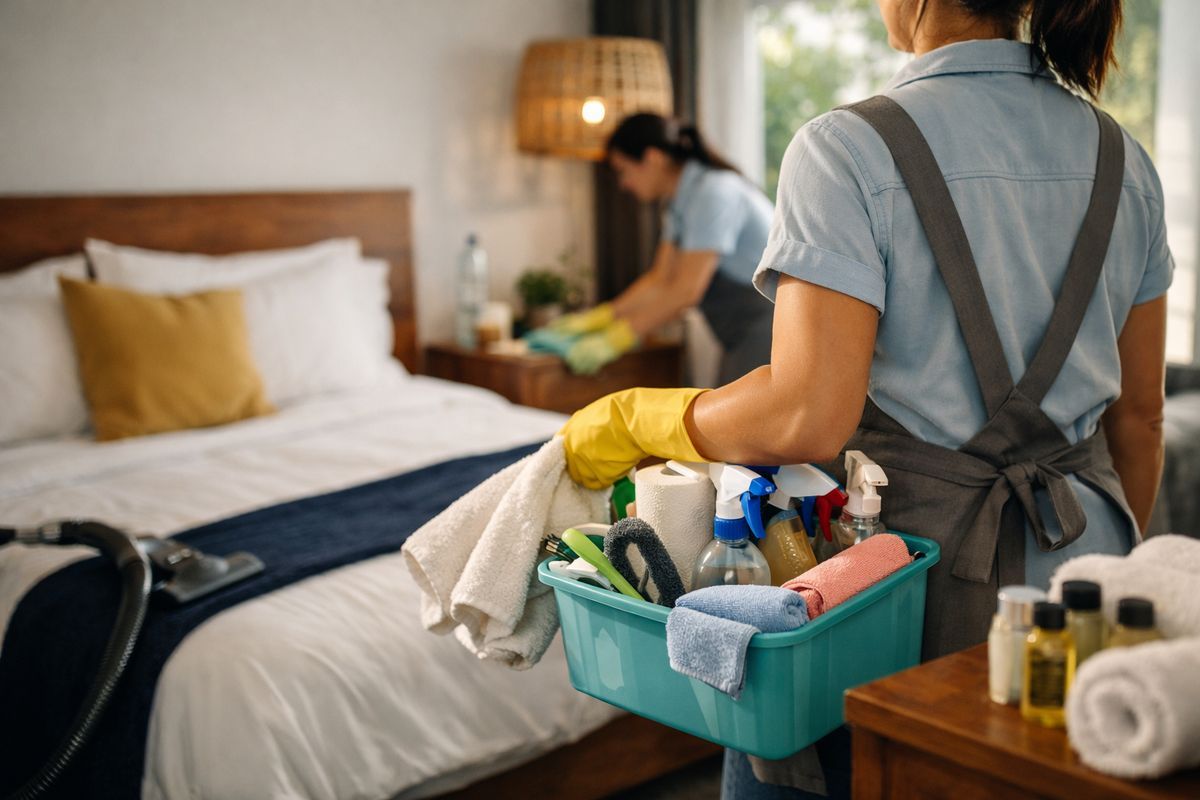 Airbnb Turnover Cleaning: What It Includes and Excludes
