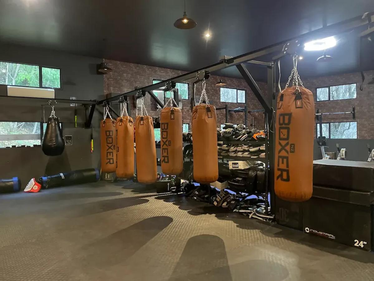 Boxing and Muay Thai area