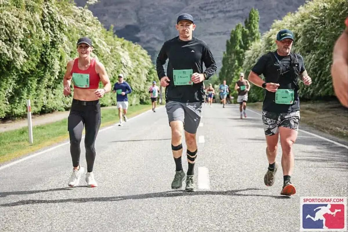 Jacks 30 marathons in 30 days 