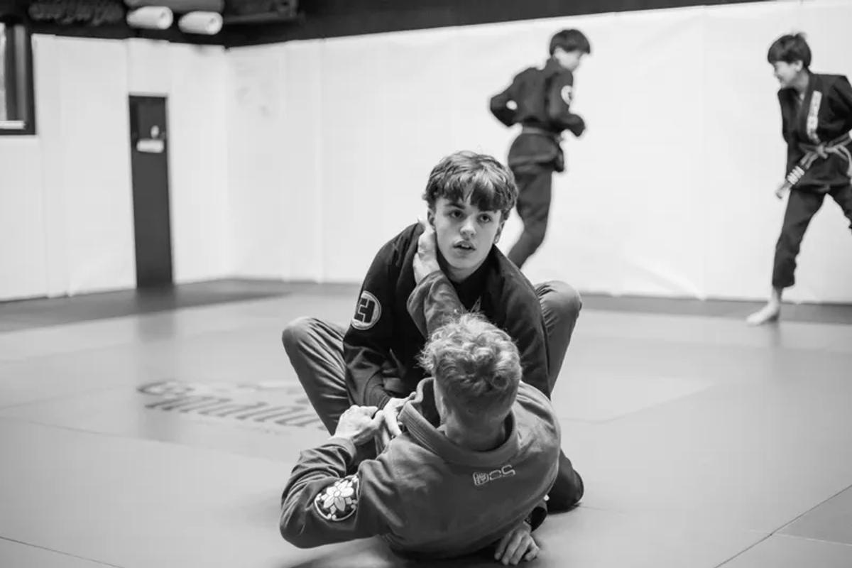 Jiu Jitsu Practice