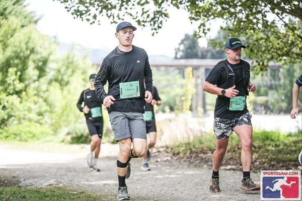 Jack Running the Queenstown Marathon