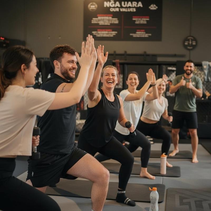group at gym queenstown