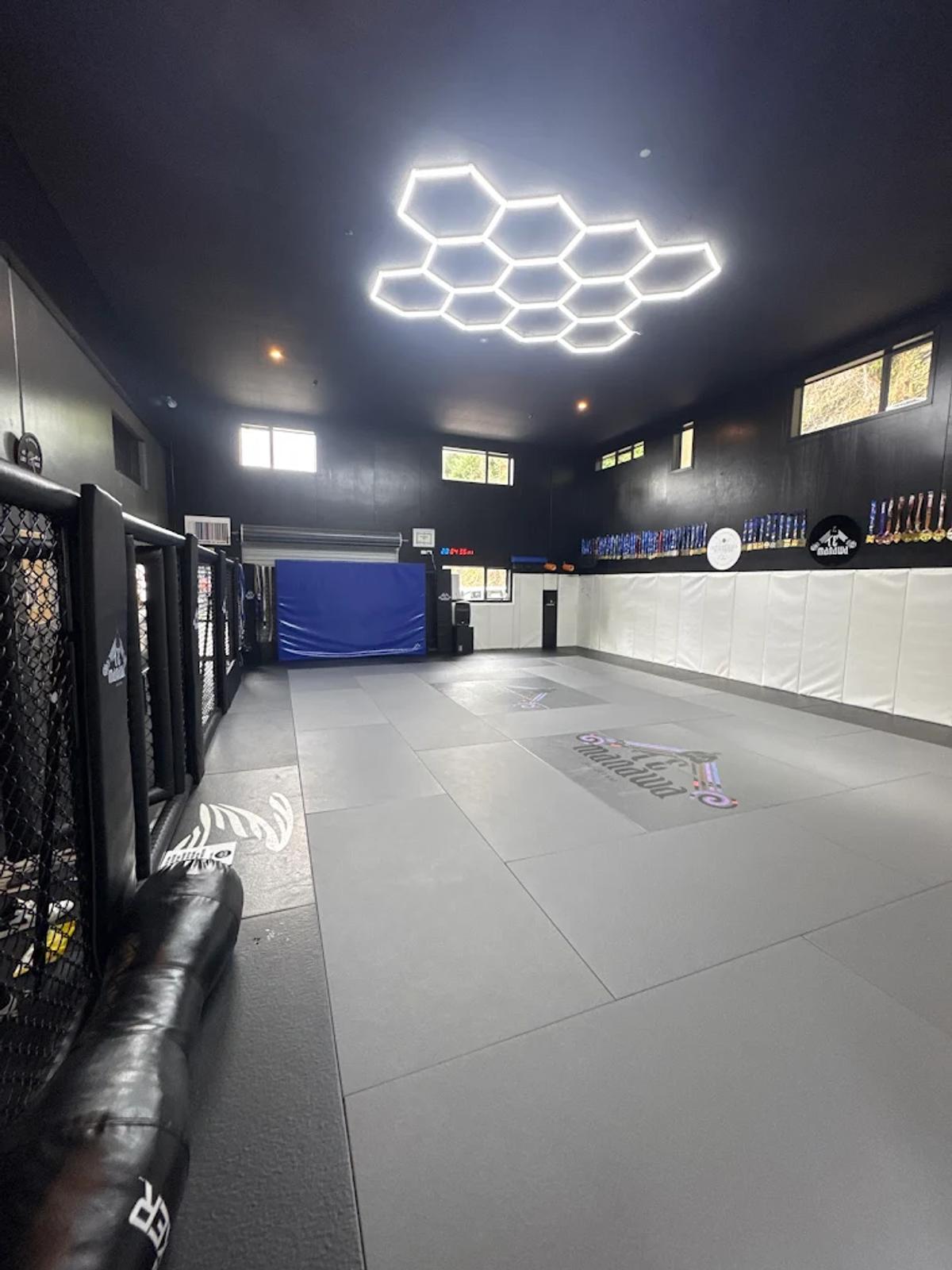 Jiu Jitsu Area