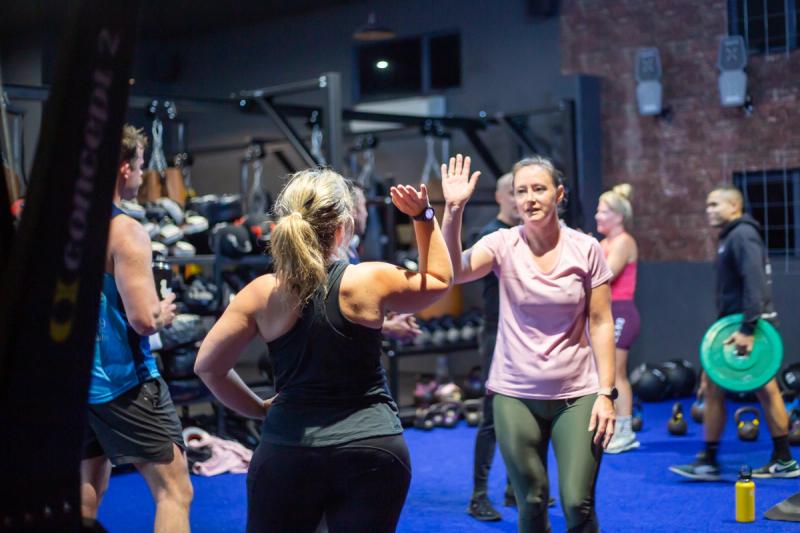 Hyrox at Industrial Fitness