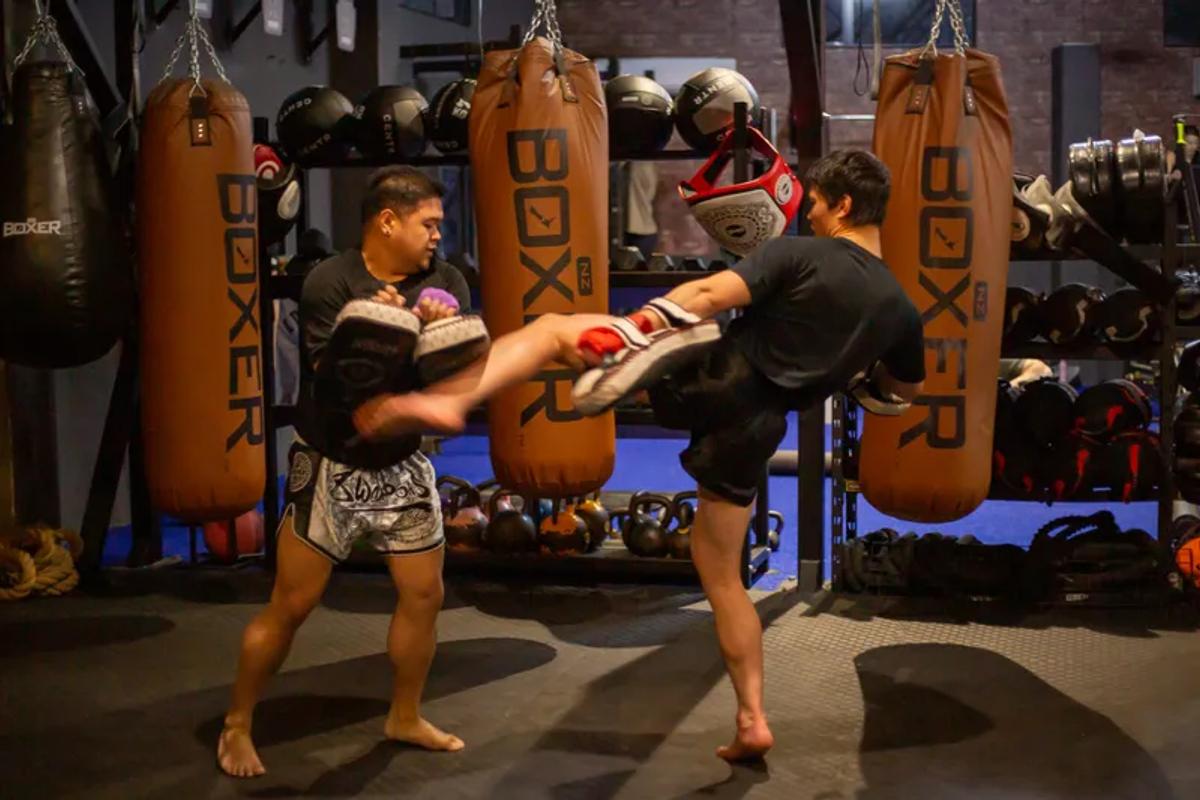 Muay Thai class
