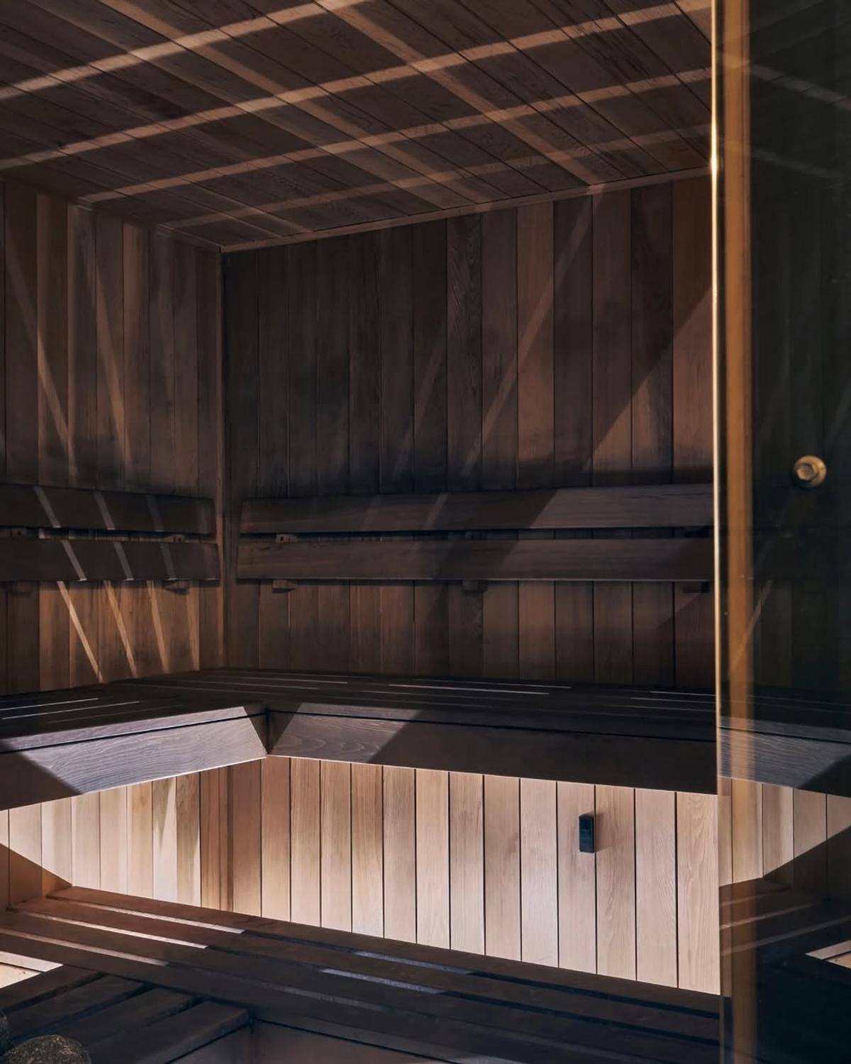 sauna