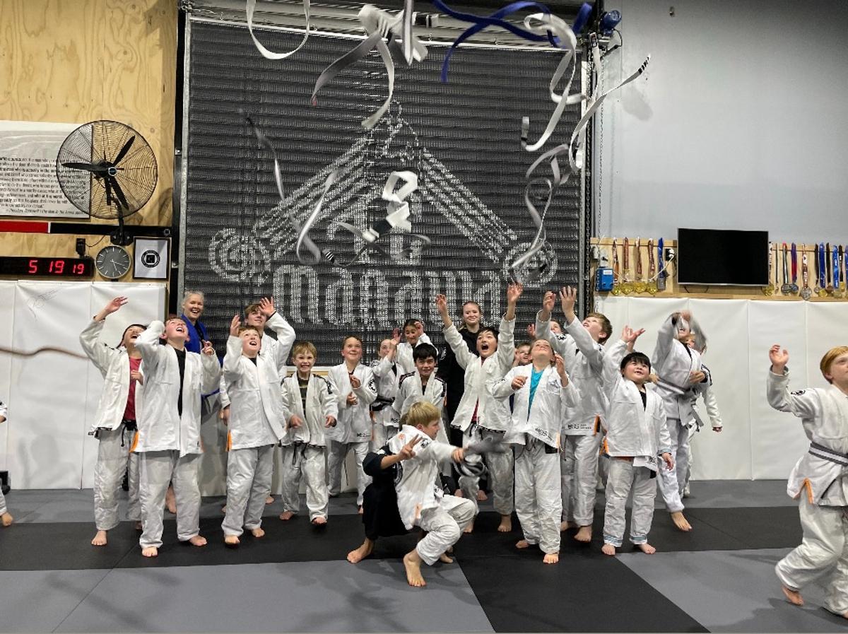 Kids Jiu Jitsu 