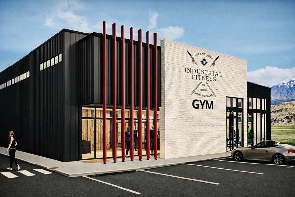Park Ridge Gym render