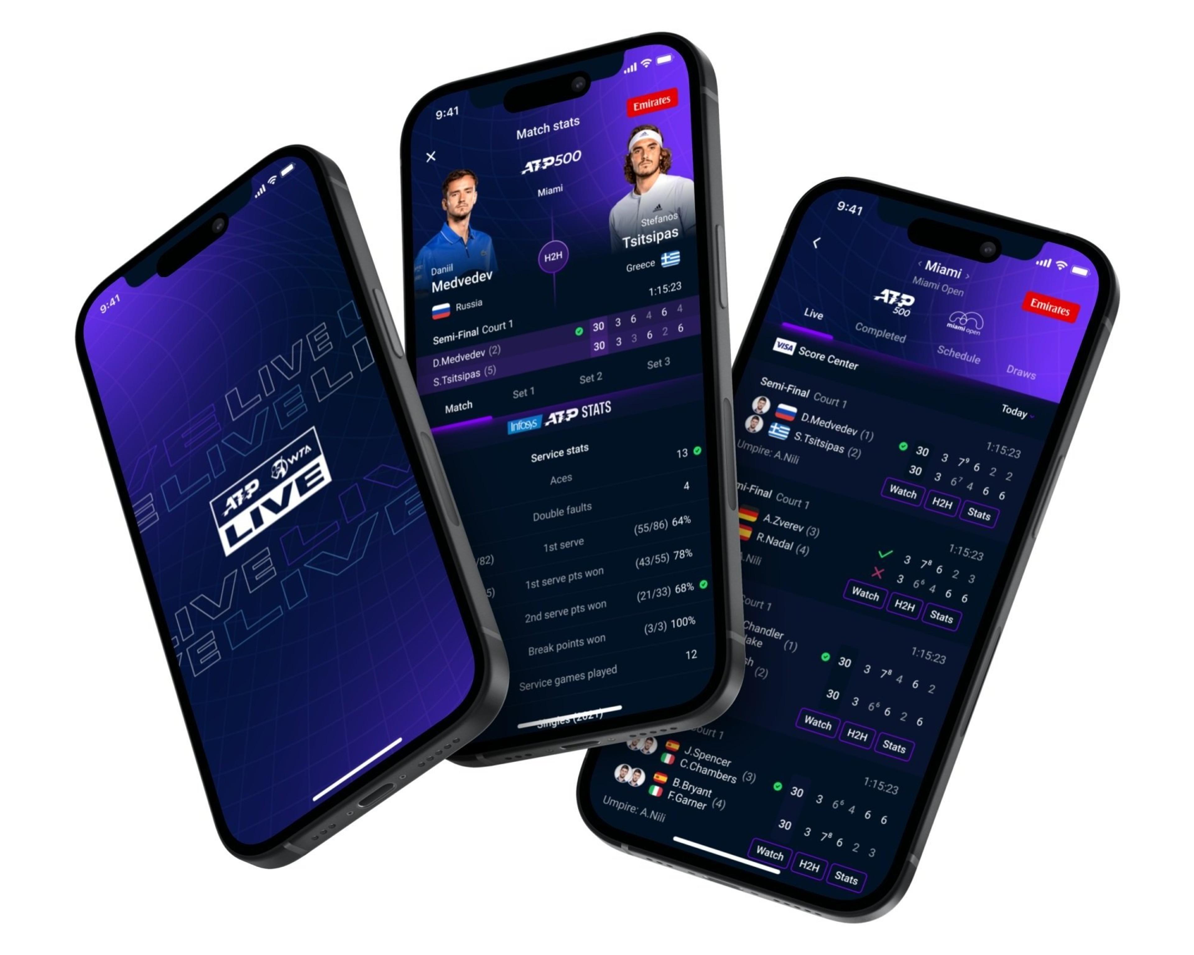 ATP & WTA App — image 4 of 8