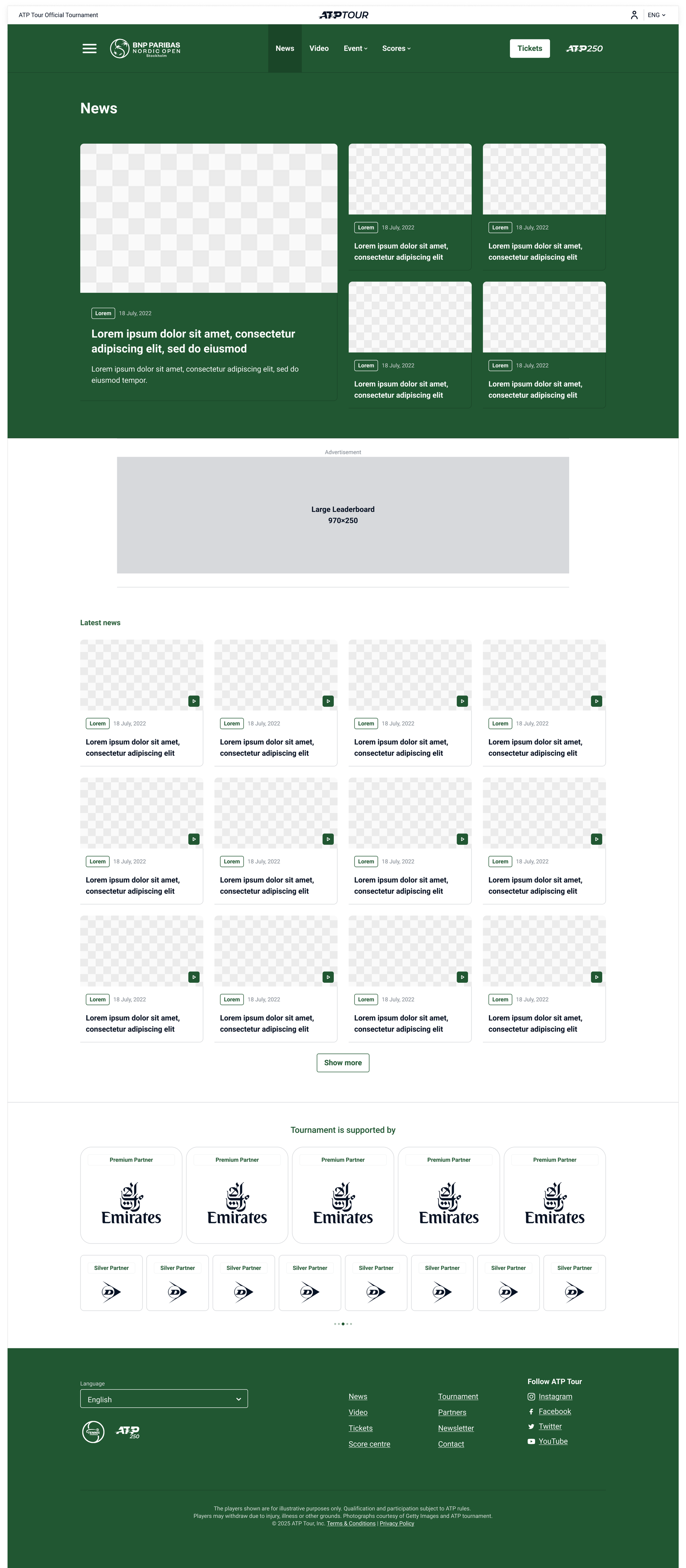 ATP Tournament Platform — image 13 of 22