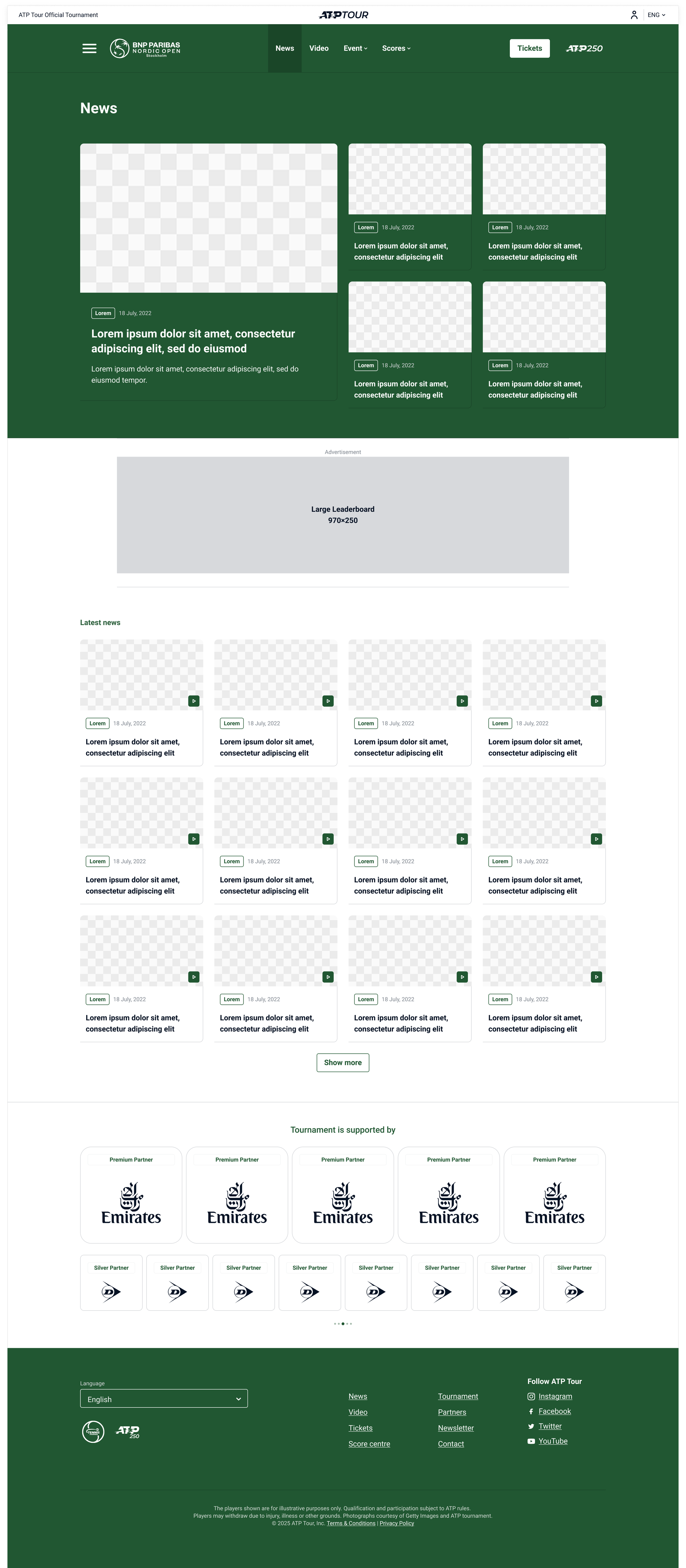ATP Tournament Platform — image 13 of 22