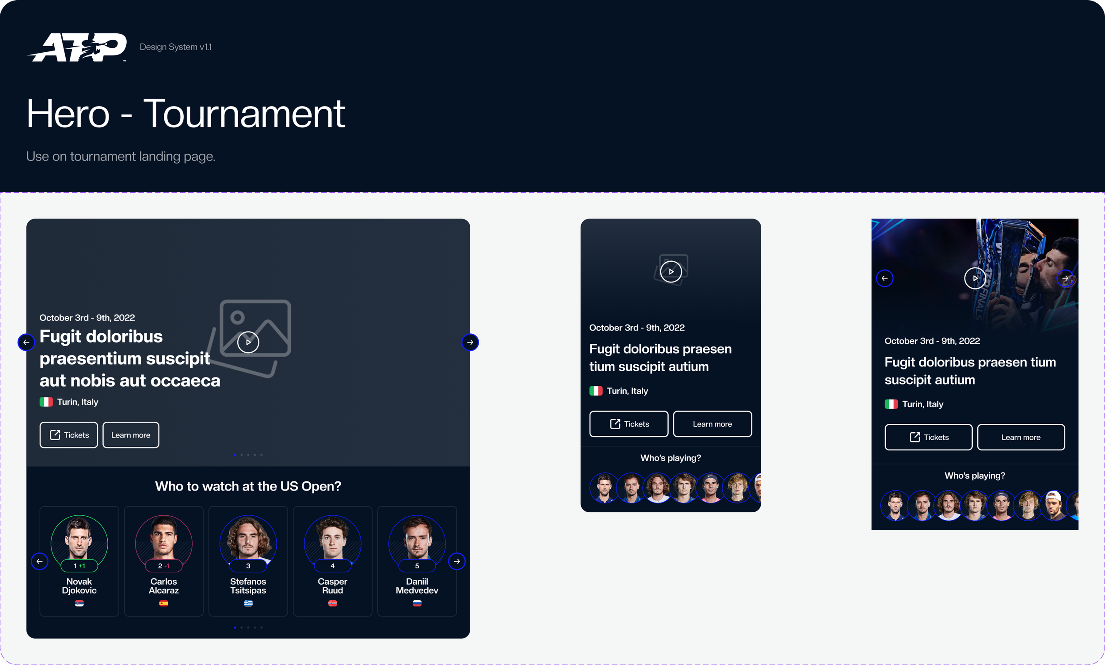 ATP Design System — image 11 of 14