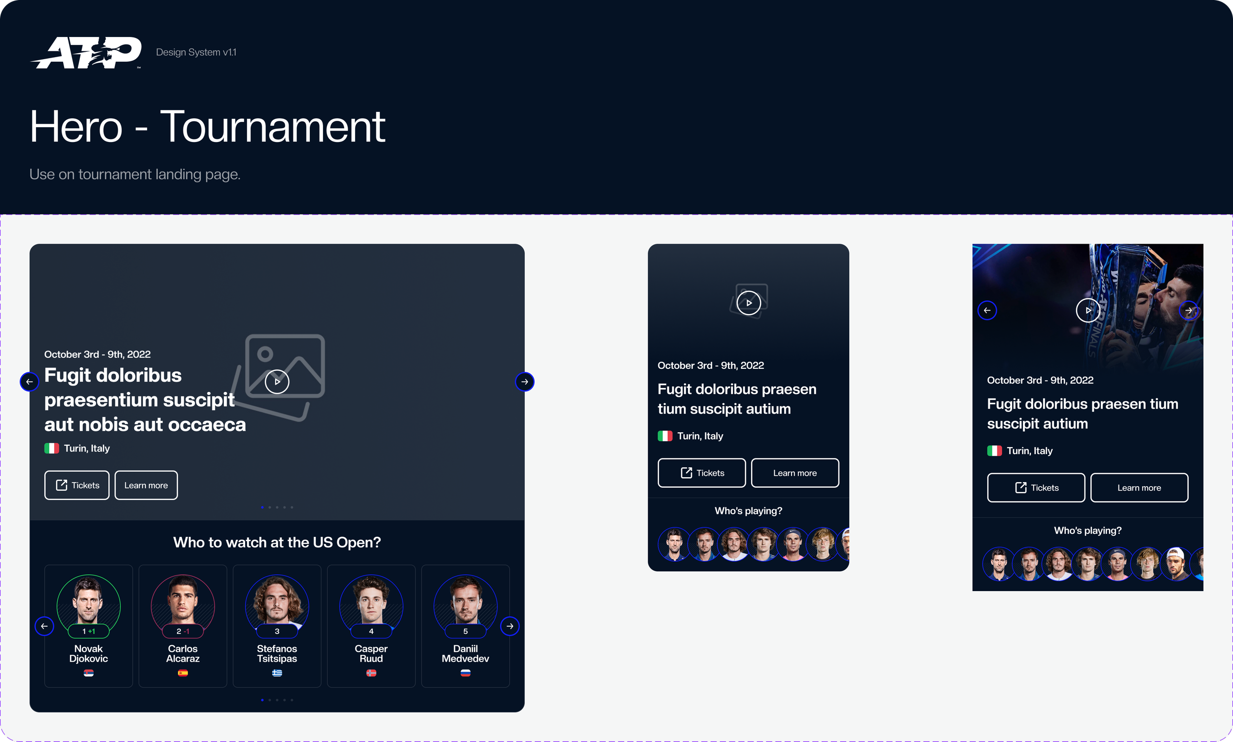 ATP Design System — image 11 of 14