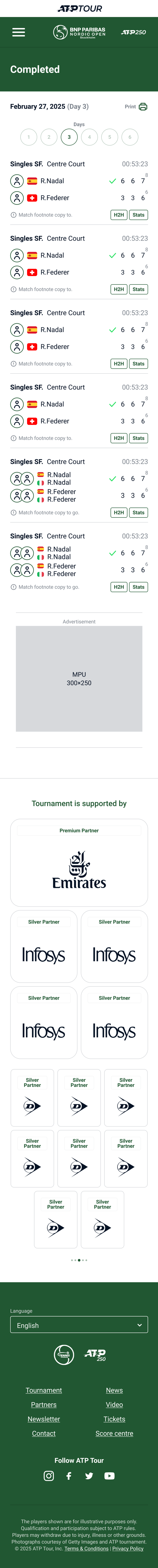 ATP Tournament Platform — image 15 of 22