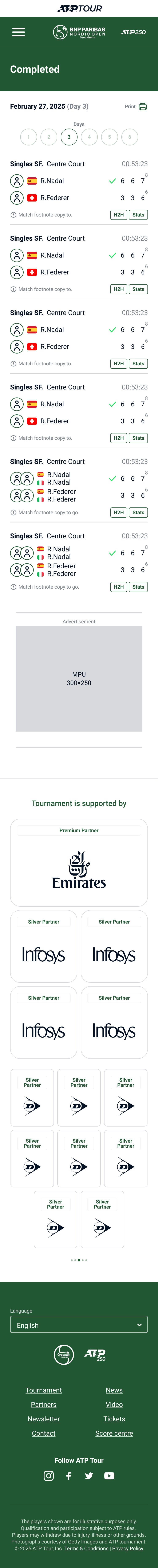 ATP Tournament Platform — image 15 of 22