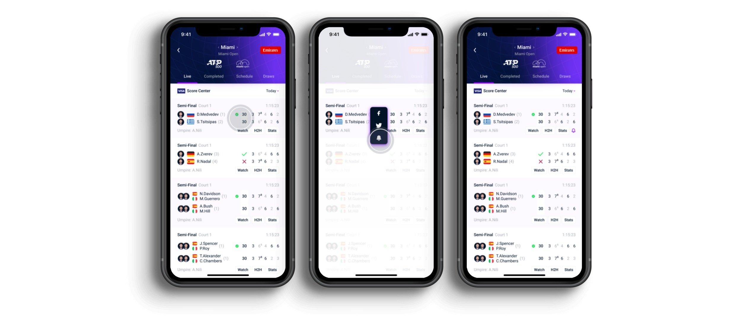 ATP & WTA App — image 7 of 8