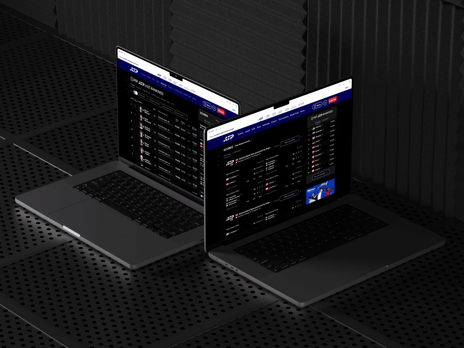 ATP Website — image 1 of 12