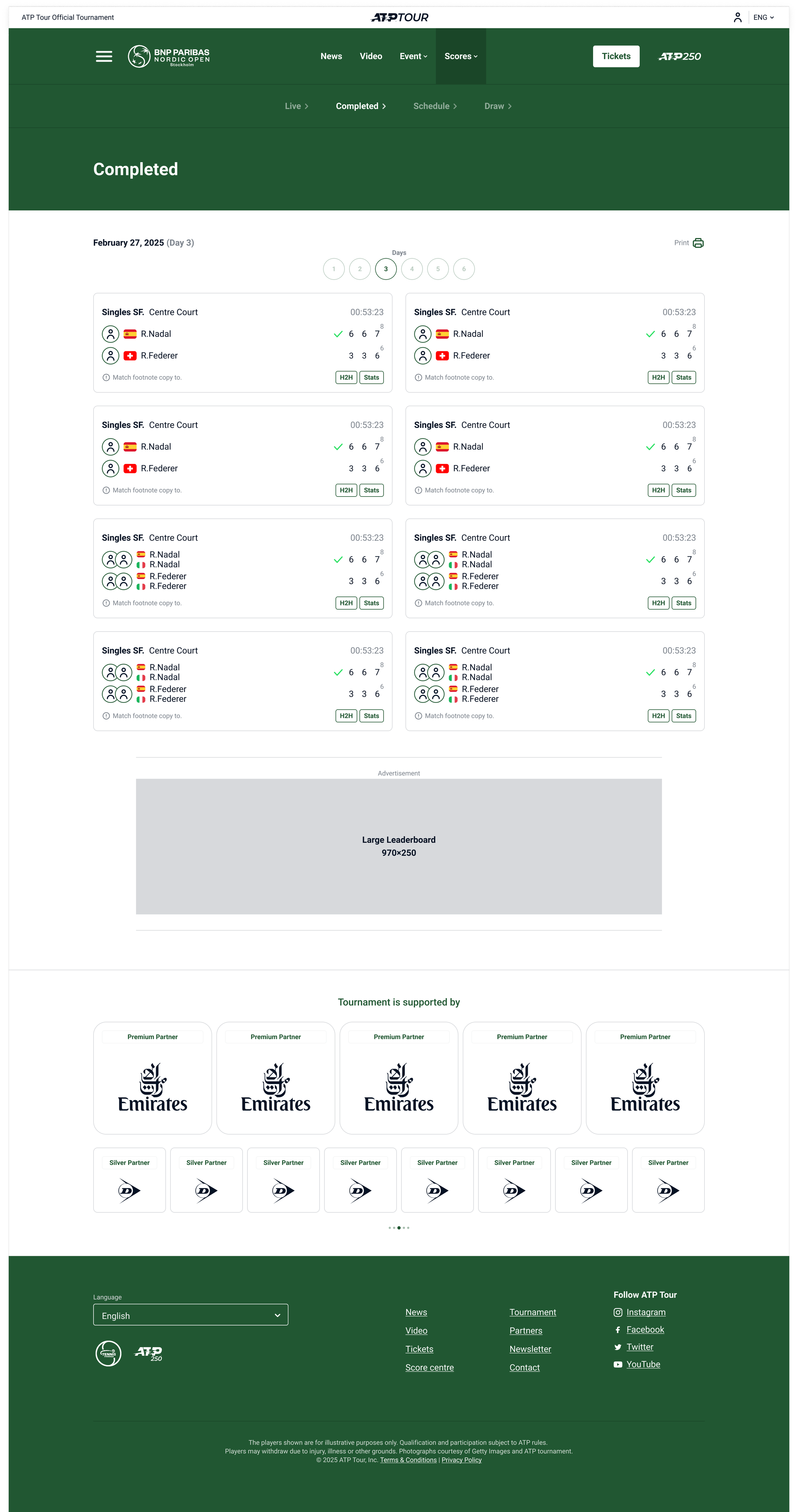ATP Tournament Platform — image 9 of 22