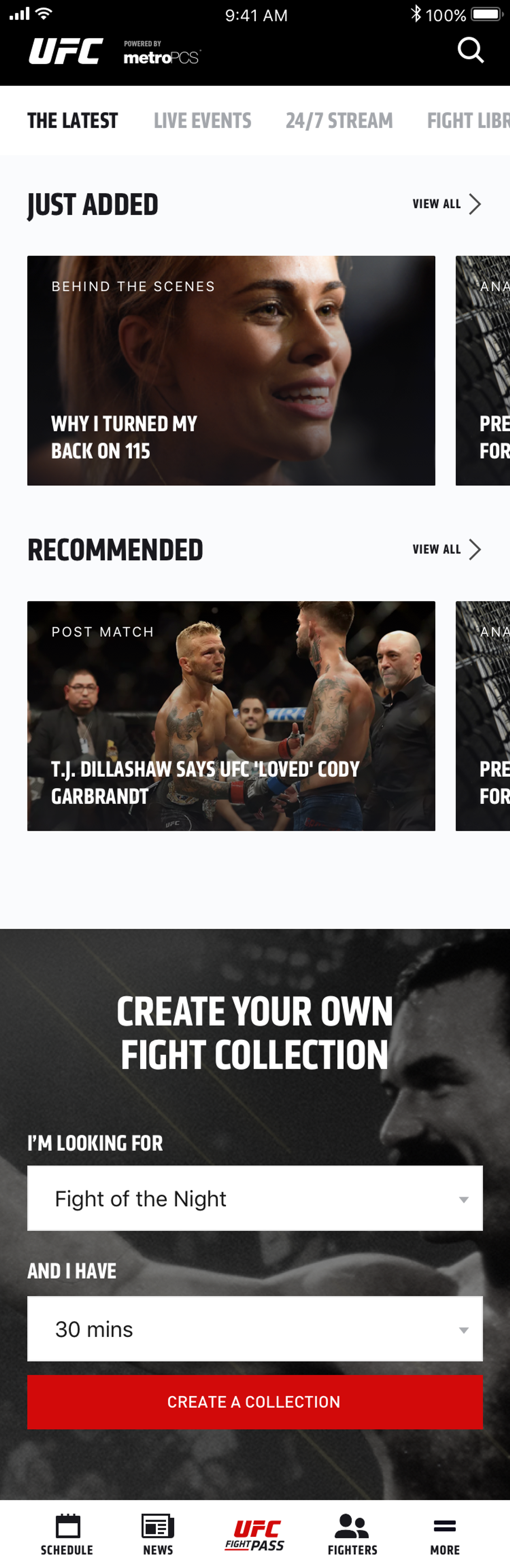UFC Fight Pass — image 5 of 7