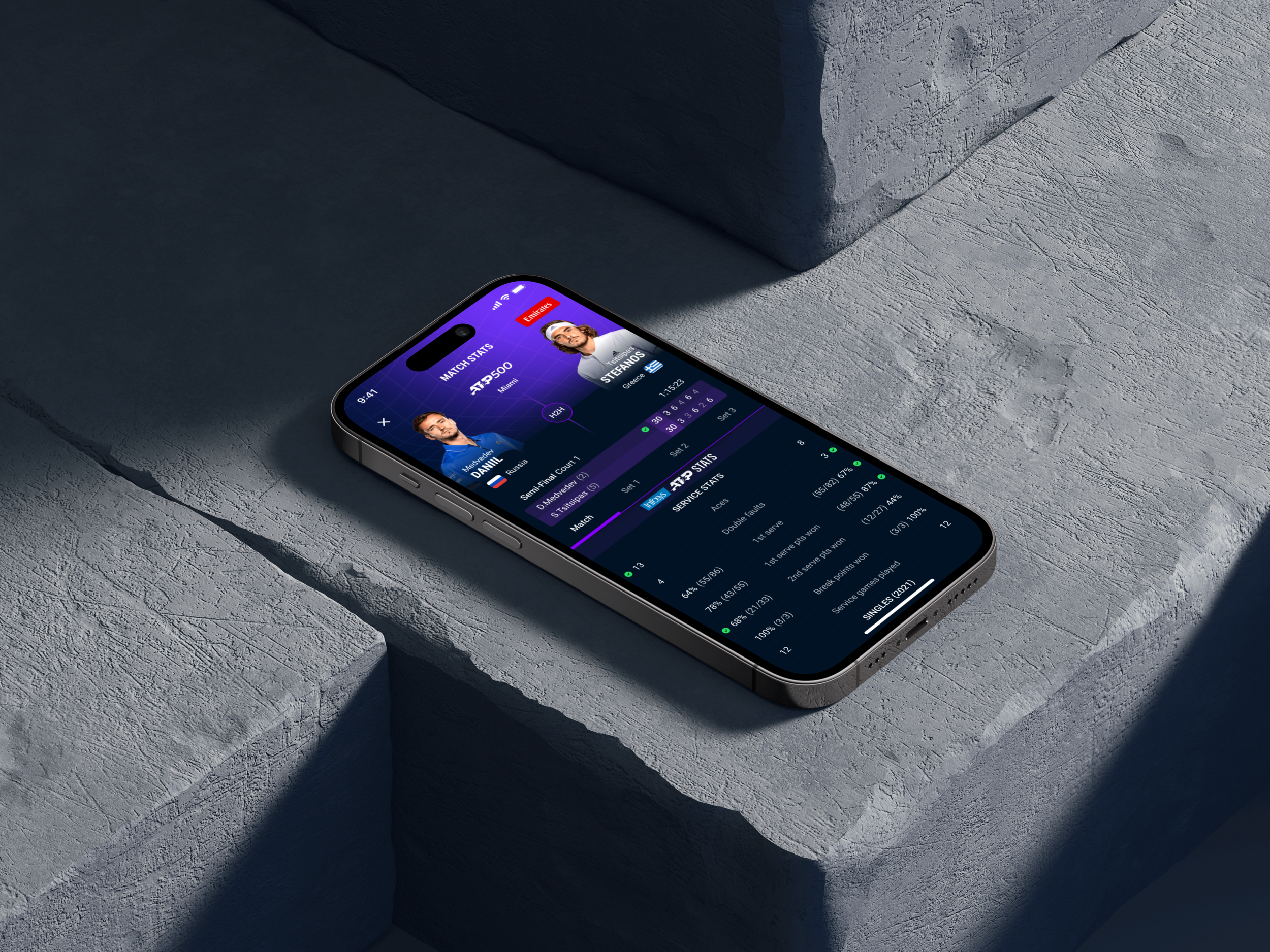 ATP & WTA App — image 3 of 8