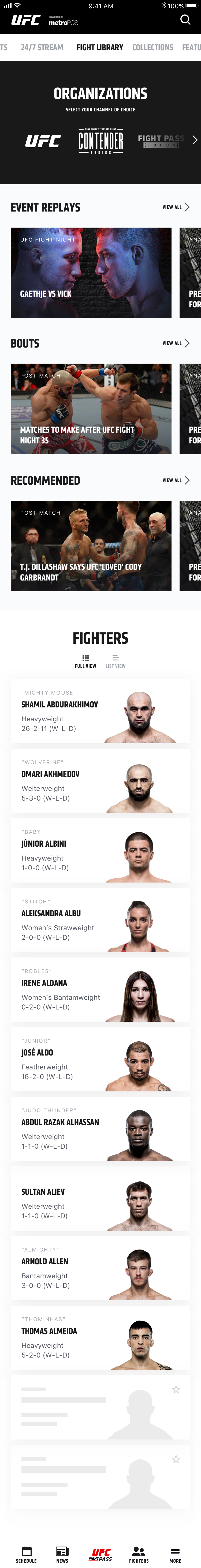 UFC Fight Pass — image 7 of 7