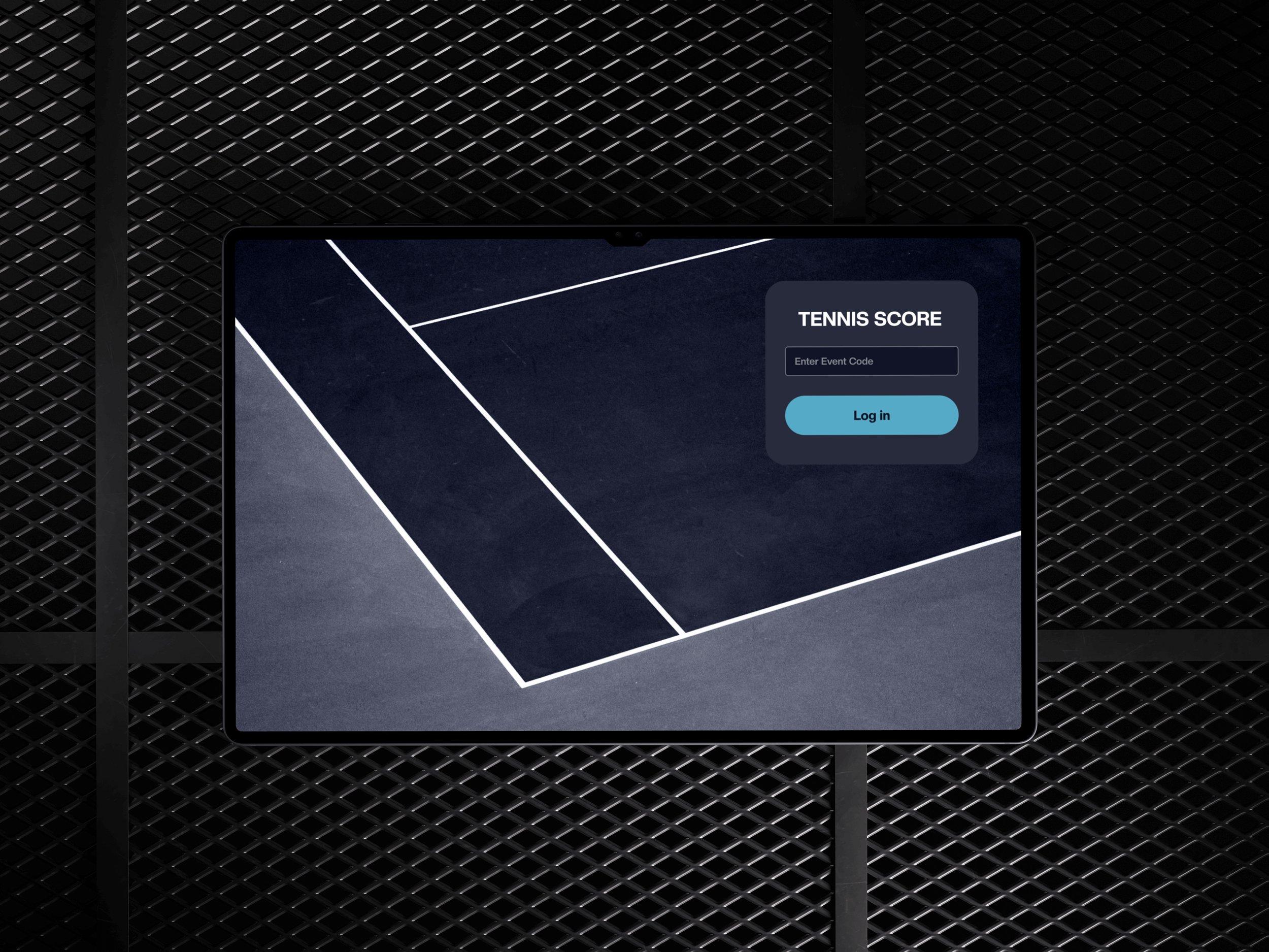 Tennis Score — image 1 of 7