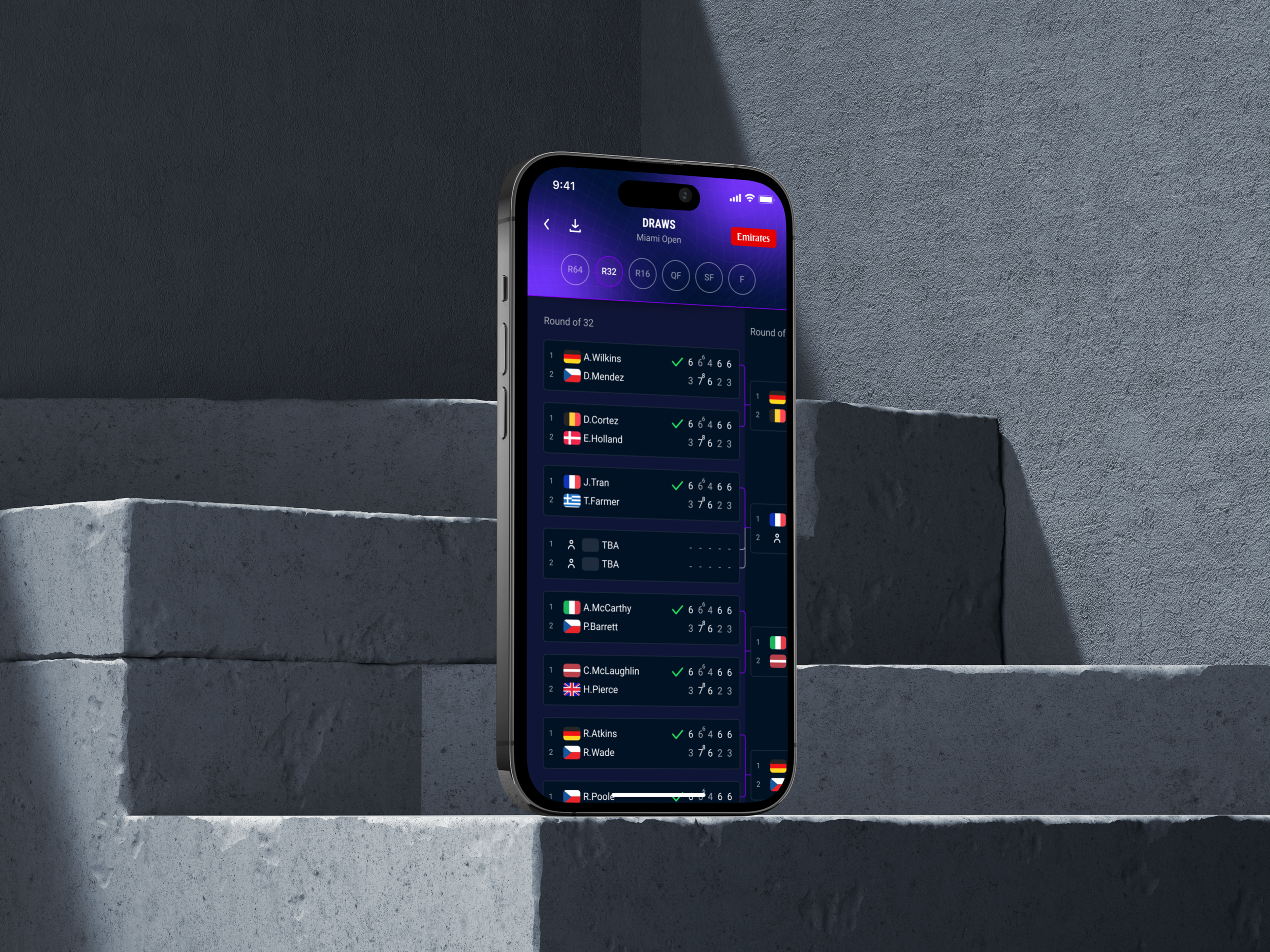 ATP & WTA App — image 2 of 8