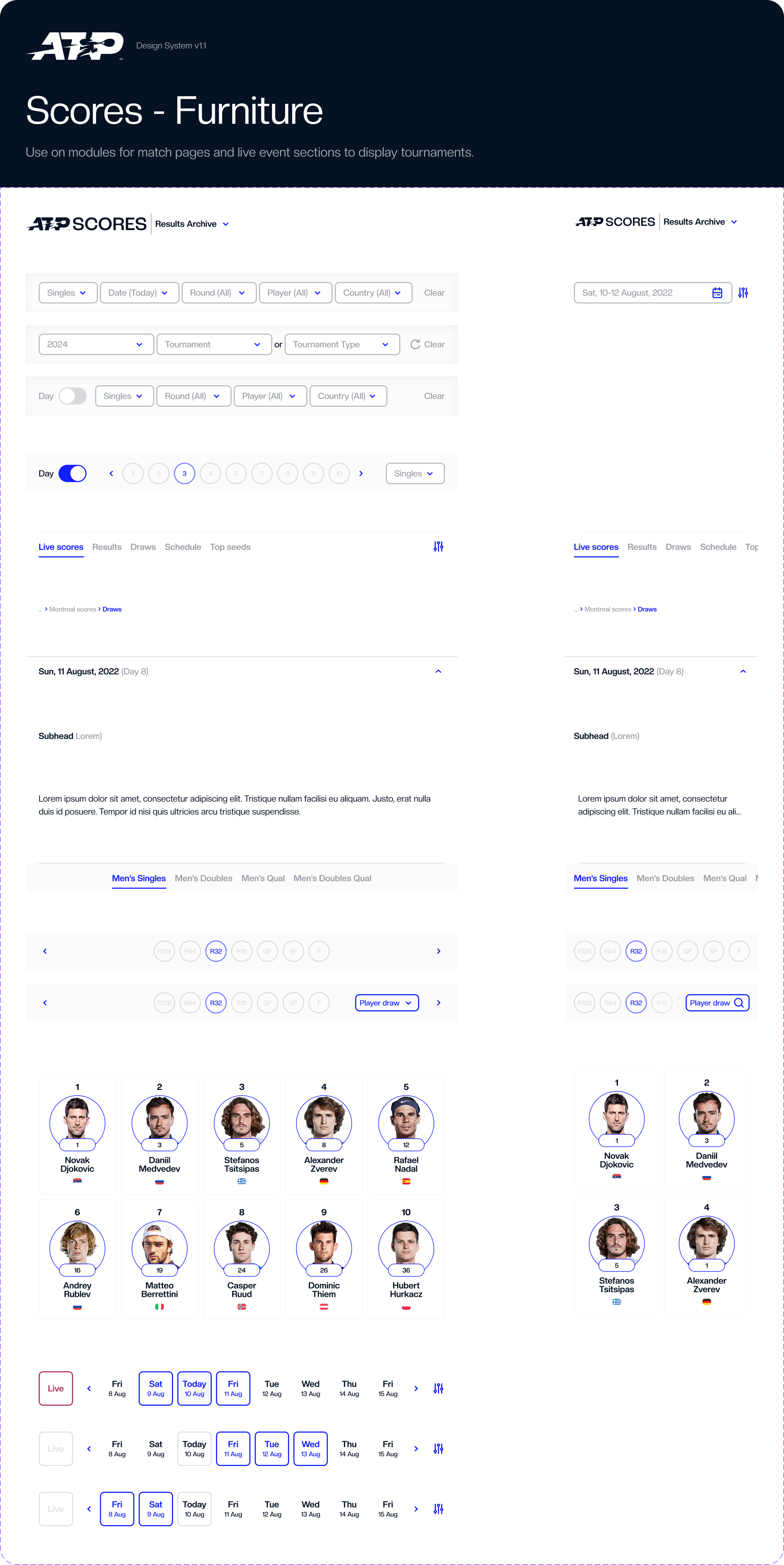 ATP Design System — image 13 of 14