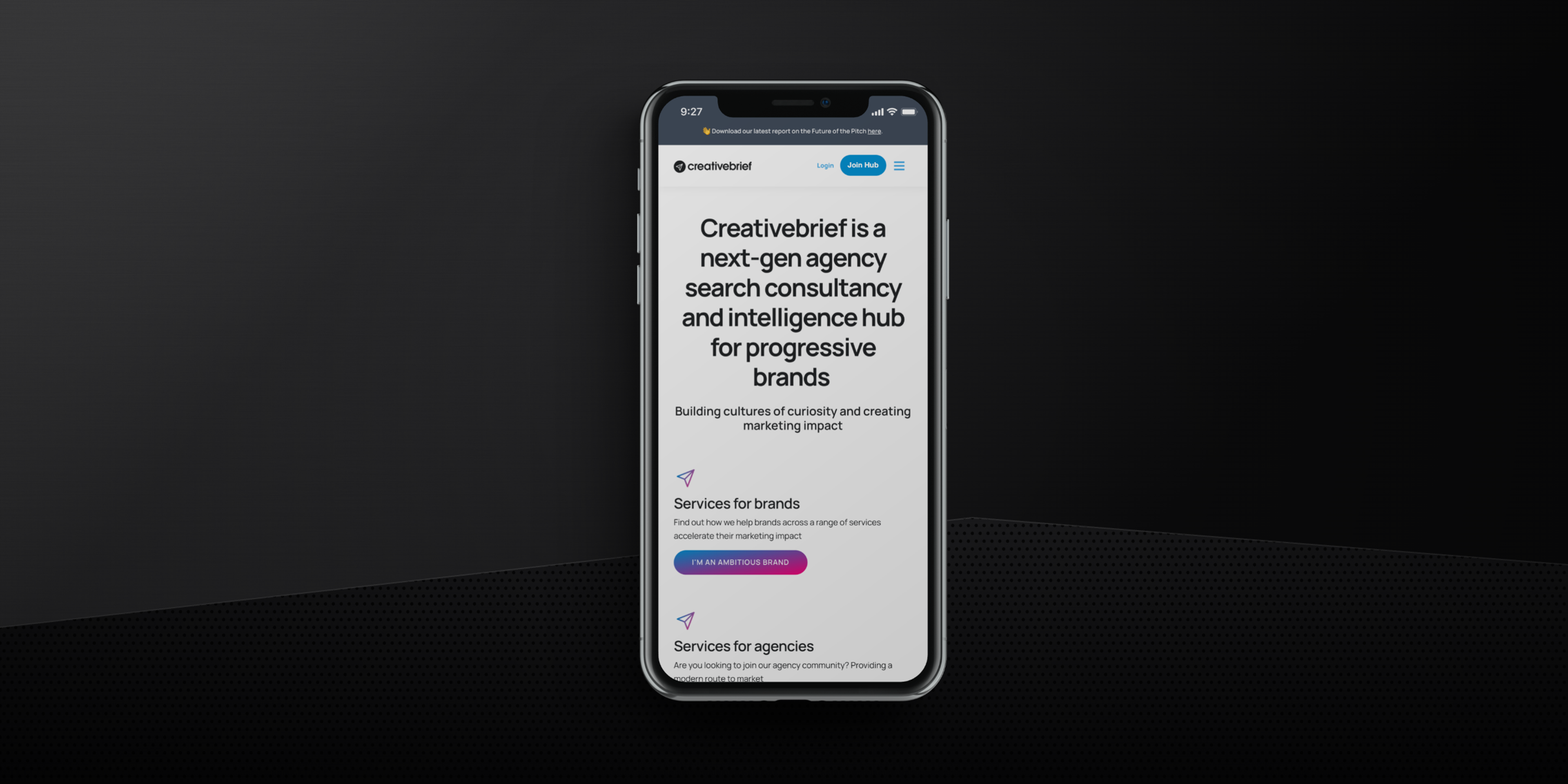 Creativebrief — Nav UX principles lay the foundations for product engagement.