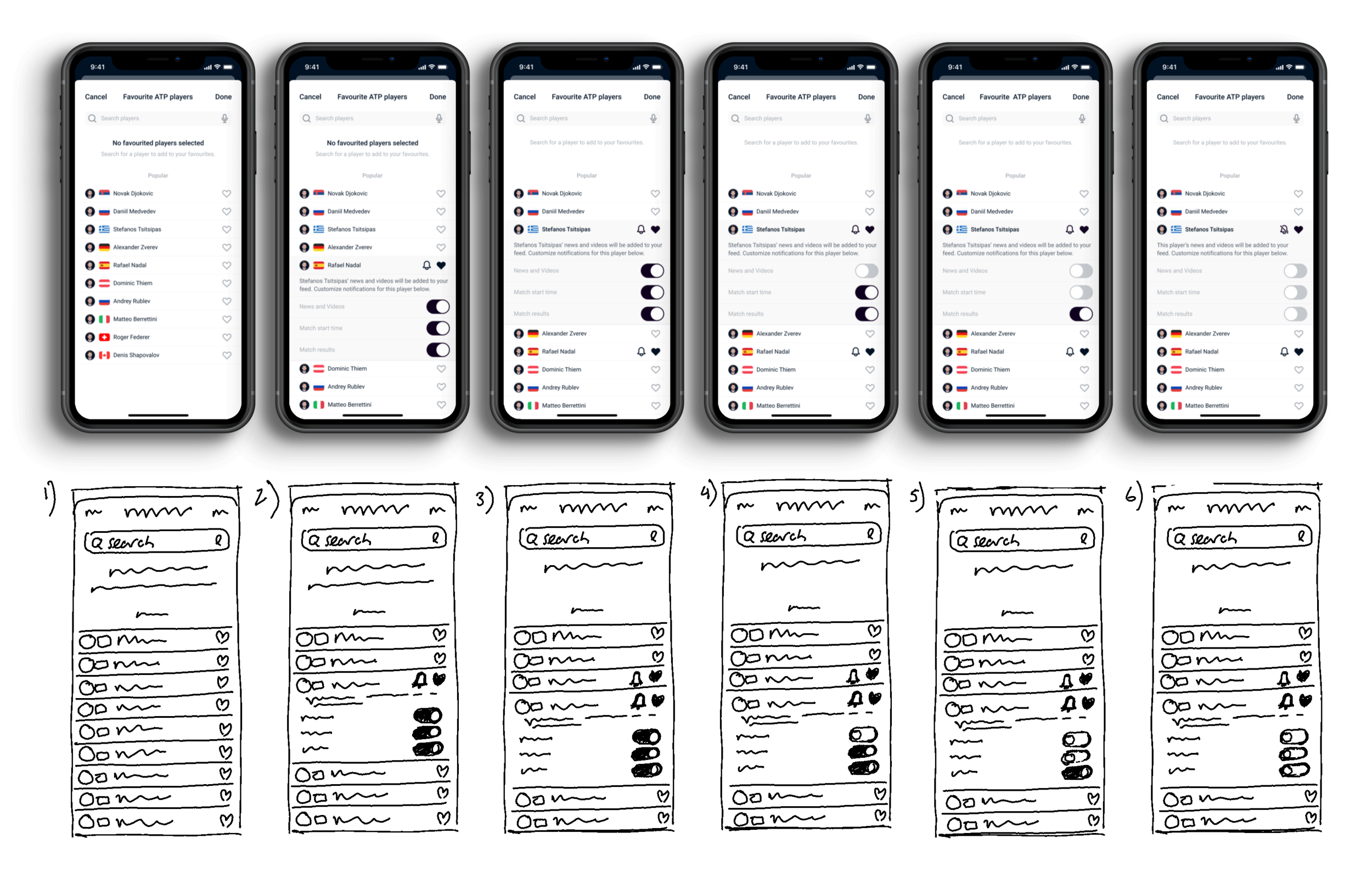ATP & WTA App — image 6 of 8