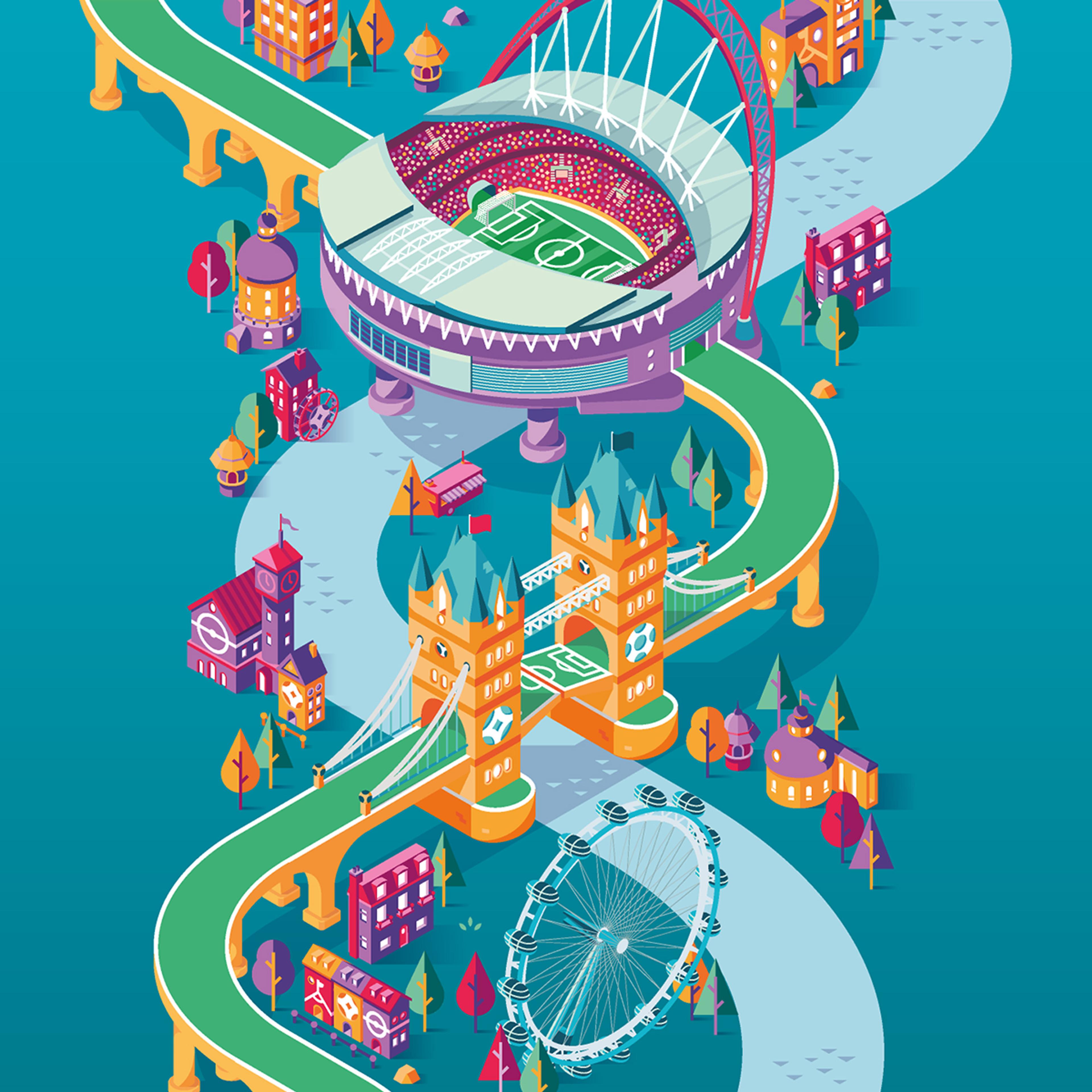 Euro 2020 — A three-tap lead-gen UX for a £40m hospitality target.