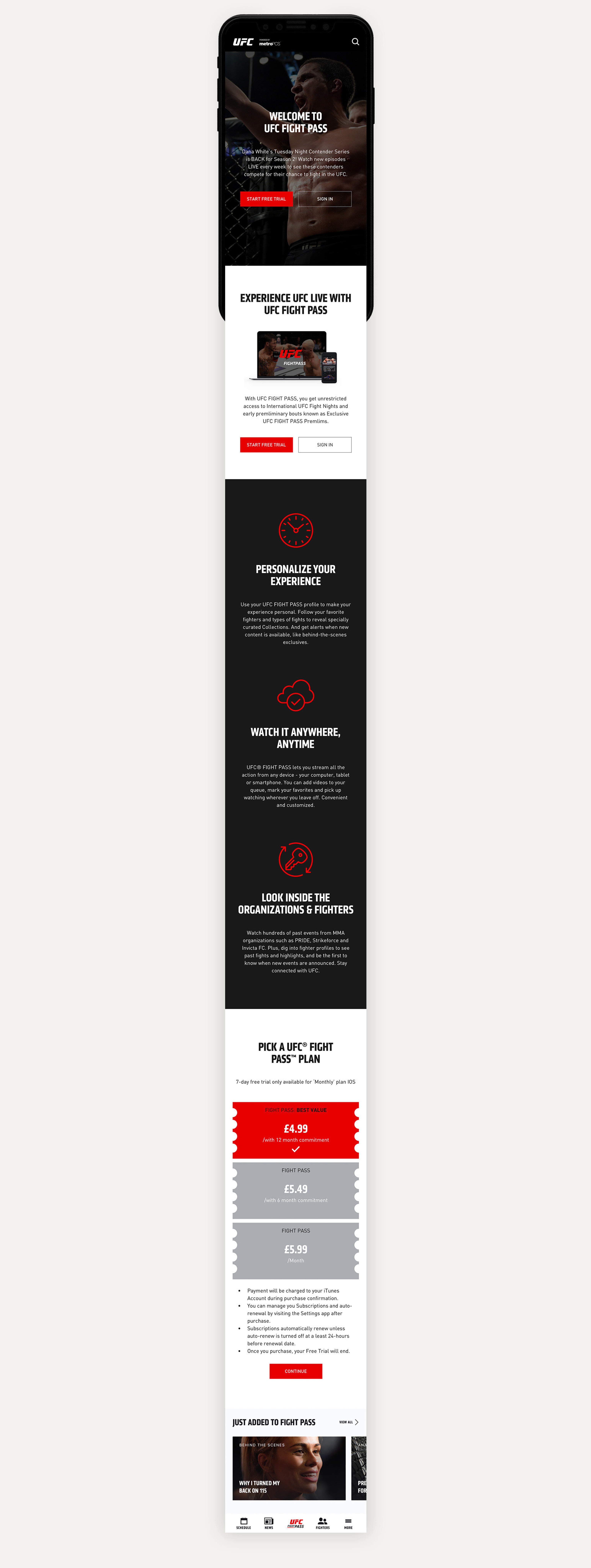 UFC Fight Pass — image 4 of 7